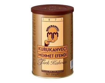 Turkish Coffee, 8.82oz - 250g Best Fast Cheap Quality Perfect Fresh Cool Great