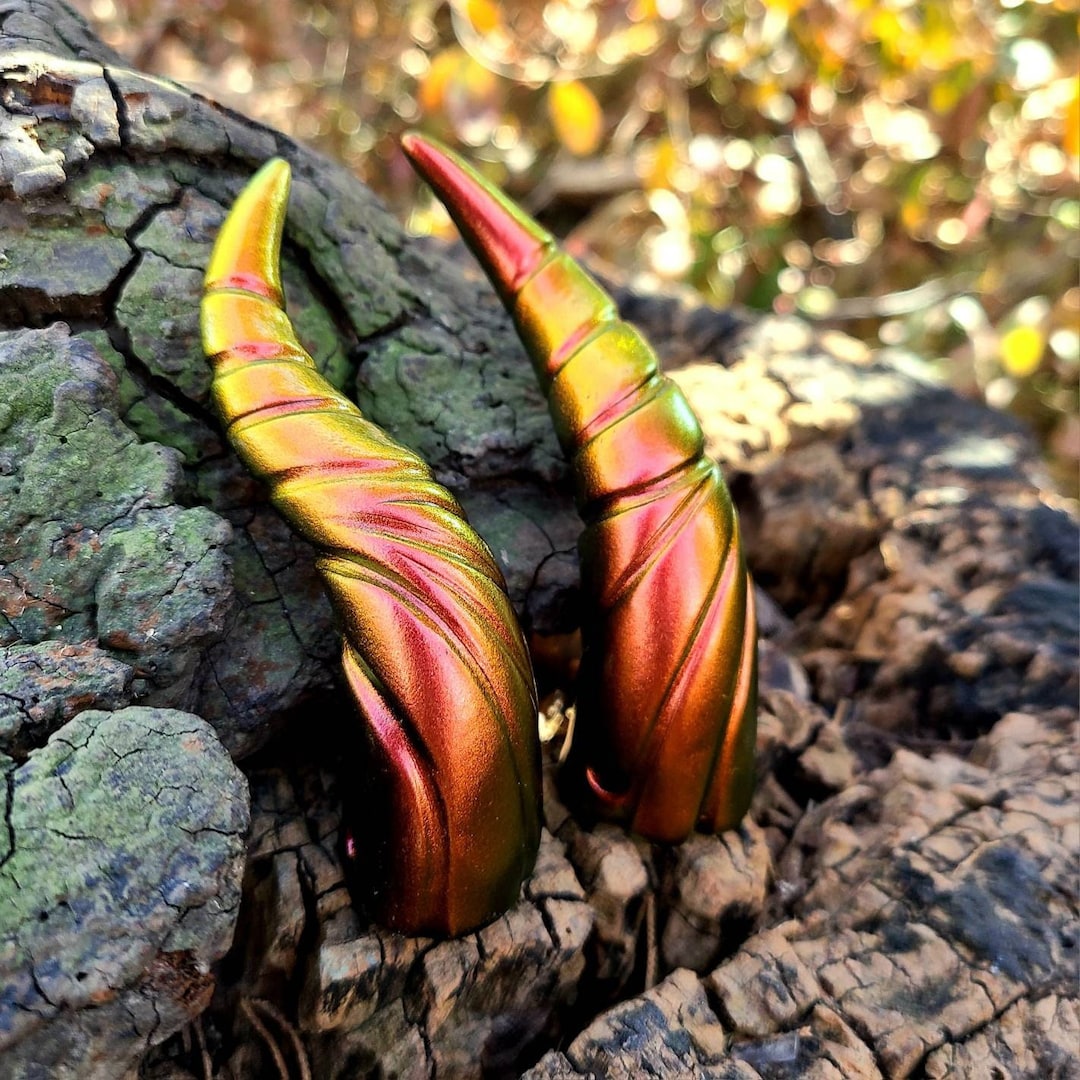 Teufelshörner Stirnband Gothic - Schafshorn Haarband Für Halloween & Cosplay, Schwarz