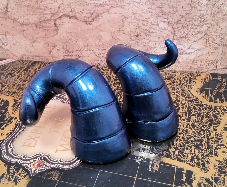 Sapphire Blue Ram Costume Horns Made To Order Cosplay Horns Etsy