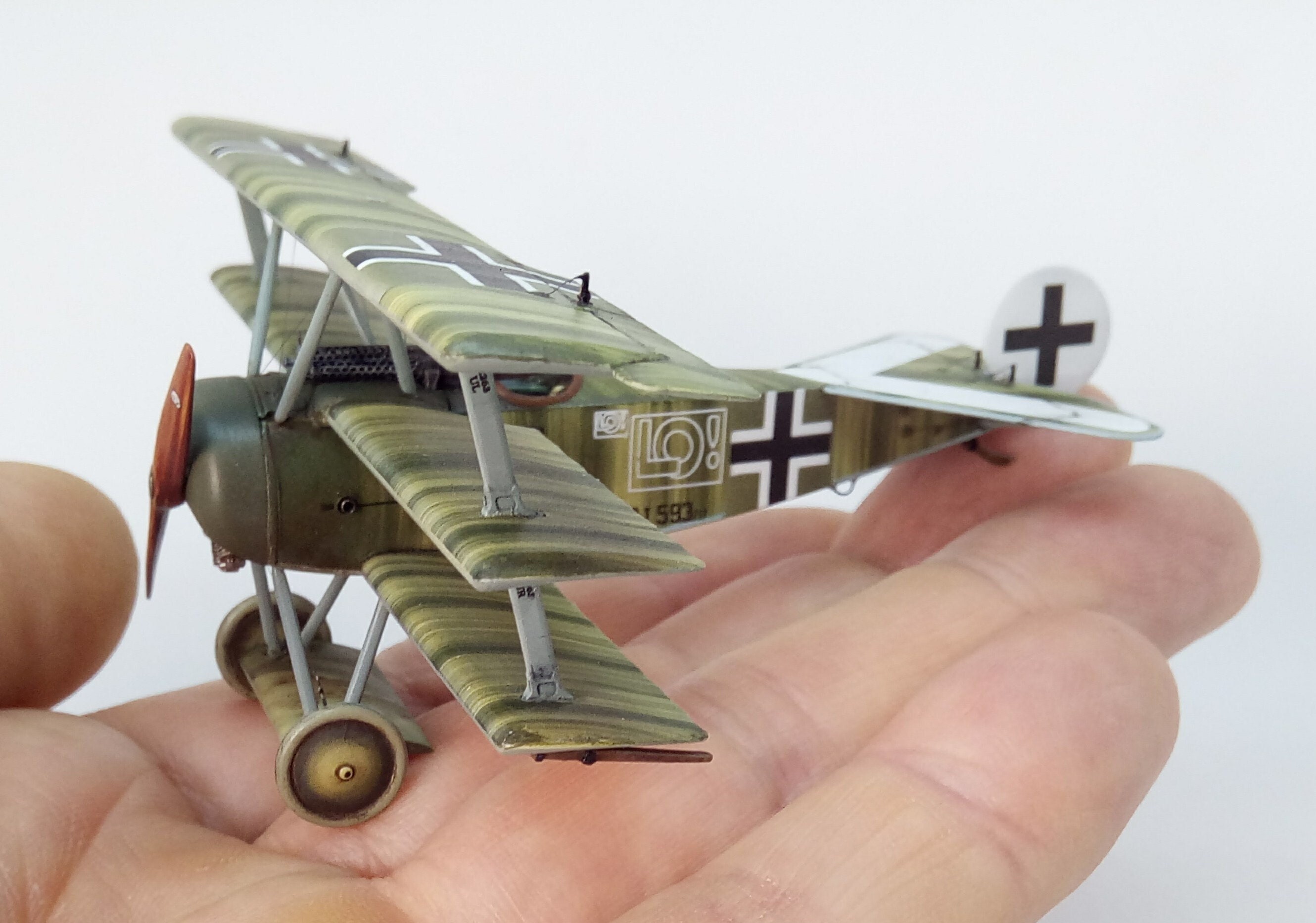 Fokker dr1 triplane - Etsy 日本