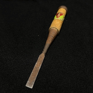 mm Oire Nomi Signed by Artist/Japanese Chisel Woodworking Tool Vintage/Carpenter&#39;s Chisels Chisel/Carving tool/Free Shipping