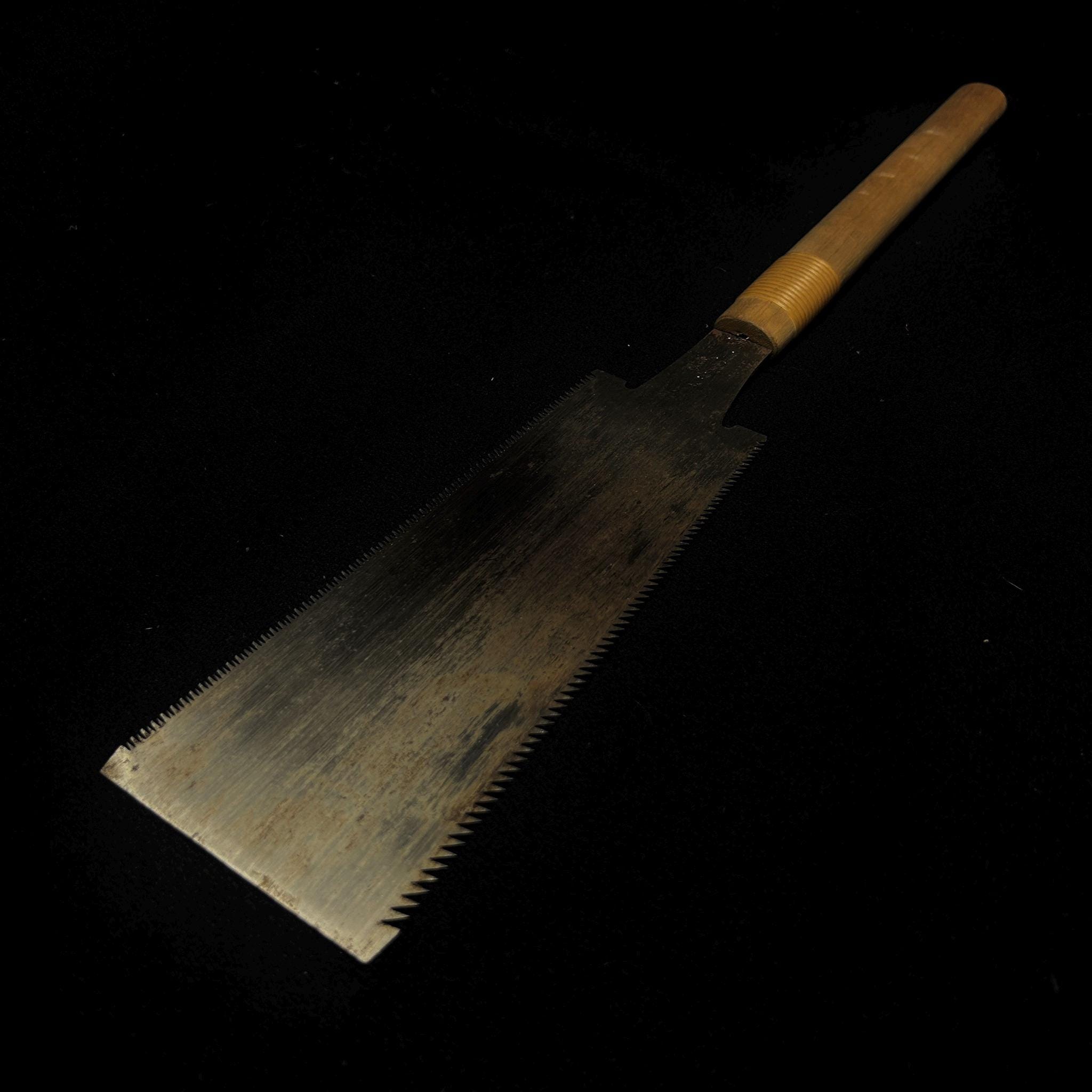 Japanese Saw NOKOGIRI /vintage Carpenter Tool/wooden Handle/blade