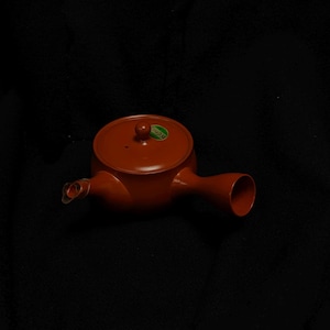 Tokoname Ware Syudei Yokote Teapot/Tokonameyaki/Stainless steel tea strainer/Kyusu/tea utensils/Pottery/Tea Kettle Pot