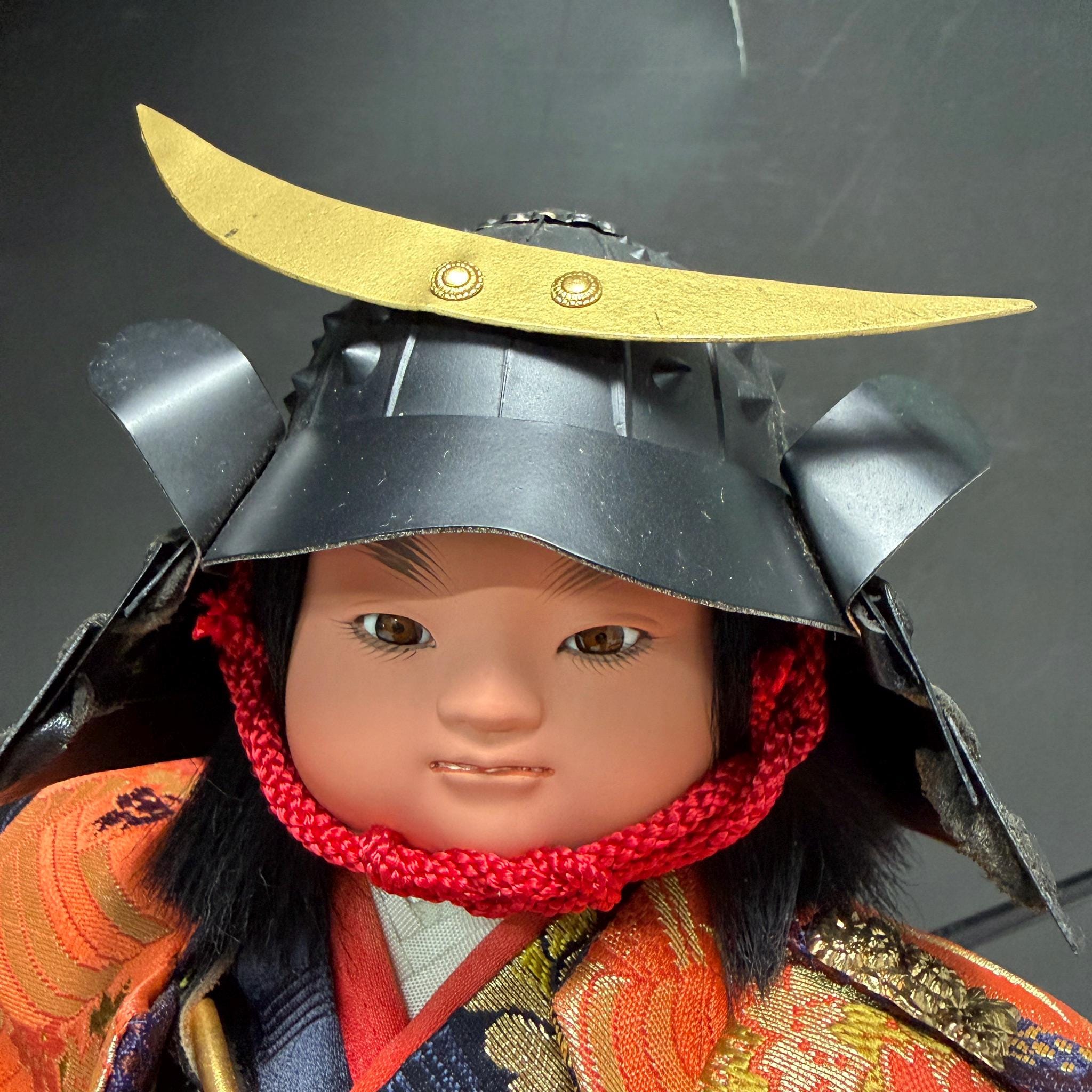 Traditional Japanese May Dolls by Hakuhou/handmade Decorative