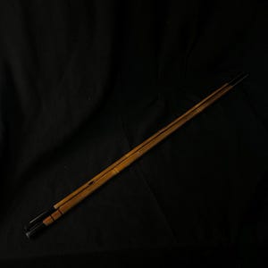 Tsuri-sao Japan hand made fishing rod inch/bamboo rod/4 pieces/Small River Fish Rod/Wazao/Made in Japan/Free Shipping