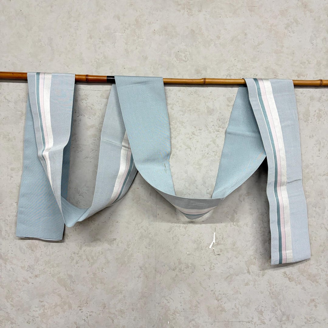 Kimono Obi With Pattern/kimono Sash/kimono Belt/kimono Accessory ...