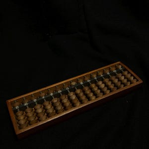 Japanese Vintage Abacus, Soroban/Japanese Soroban/Handmade Wooden Calculator/Japan Vintage/Japan Vintage/Free Shipping