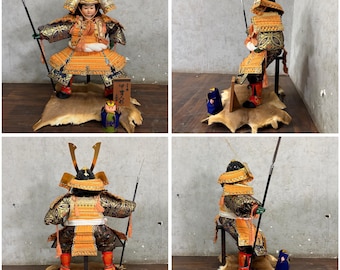 Traditional Japanese May Dolls by Saburoumaru (三郎麿) / Handmade