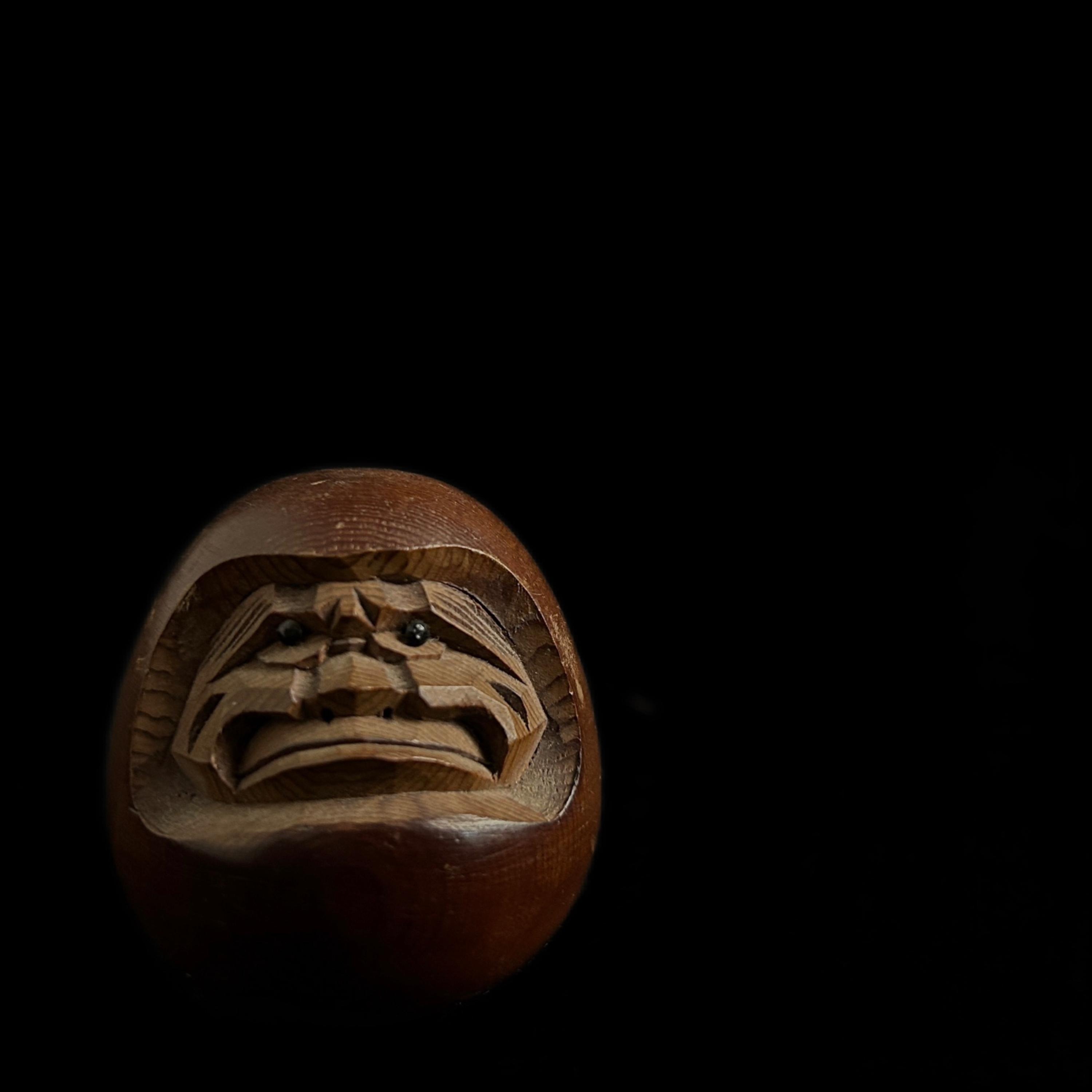 Wooden daruma - Etsy 日本