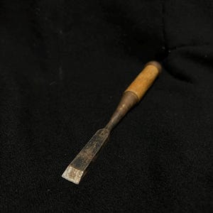 14mm Oire Nomi Signed by Artist/Japanese Chisel Woodworking Tool Vintage/Carpenter&#39;s Chisels Chisel/Carving tool/Free Shipping
