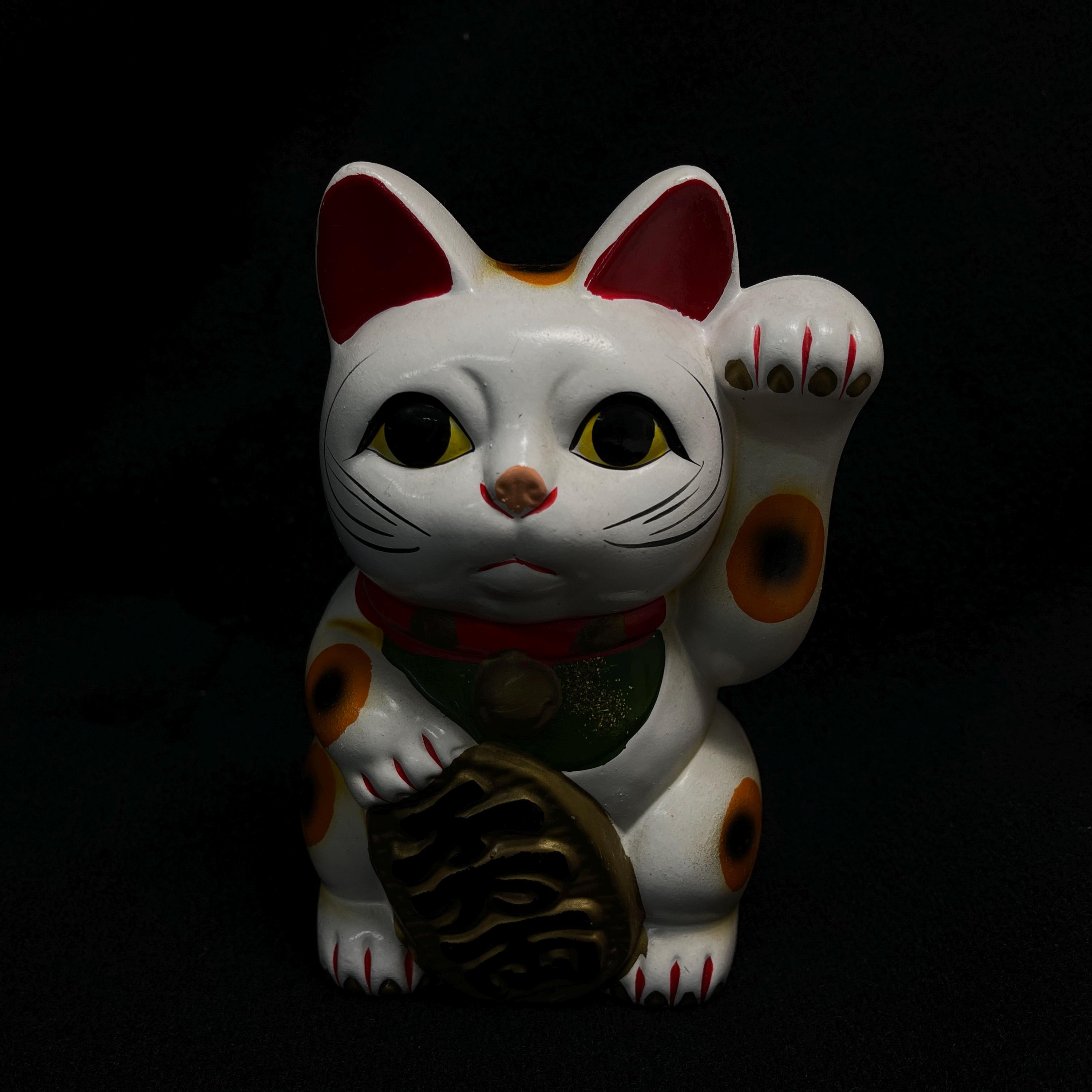 伝統的な招き猫 - Etsy 日本