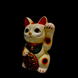 伝統的な招き猫 - Etsy 日本