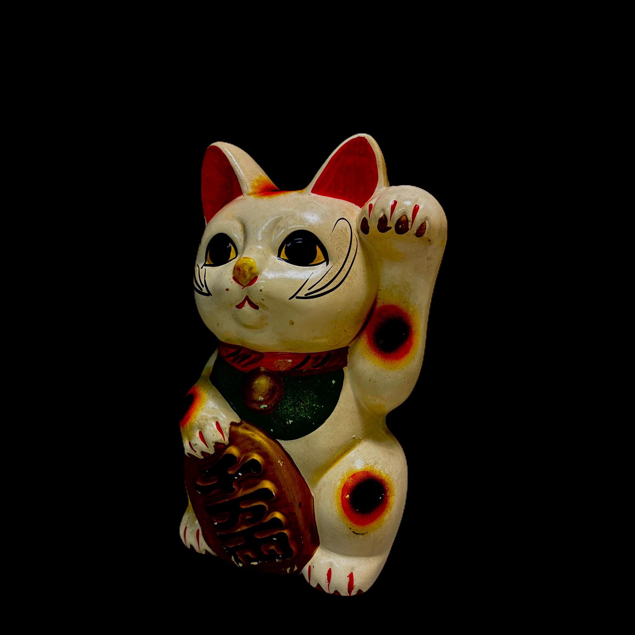 伝統的な招き猫 - Etsy 日本