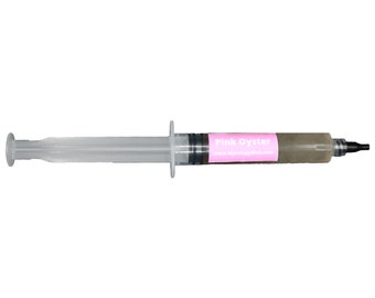 Premium Mushroom Liquid Culture | Pink Oyster (Pleurotus djamor) | Liquid Culture Syringe