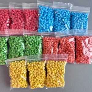 250 Origami Lucky Stars - Multi Colors