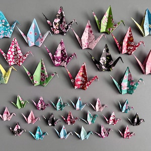 50 or 100 - Origami Cranes | Custom