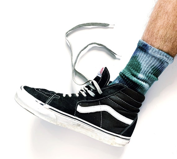 tie dye socks etsy