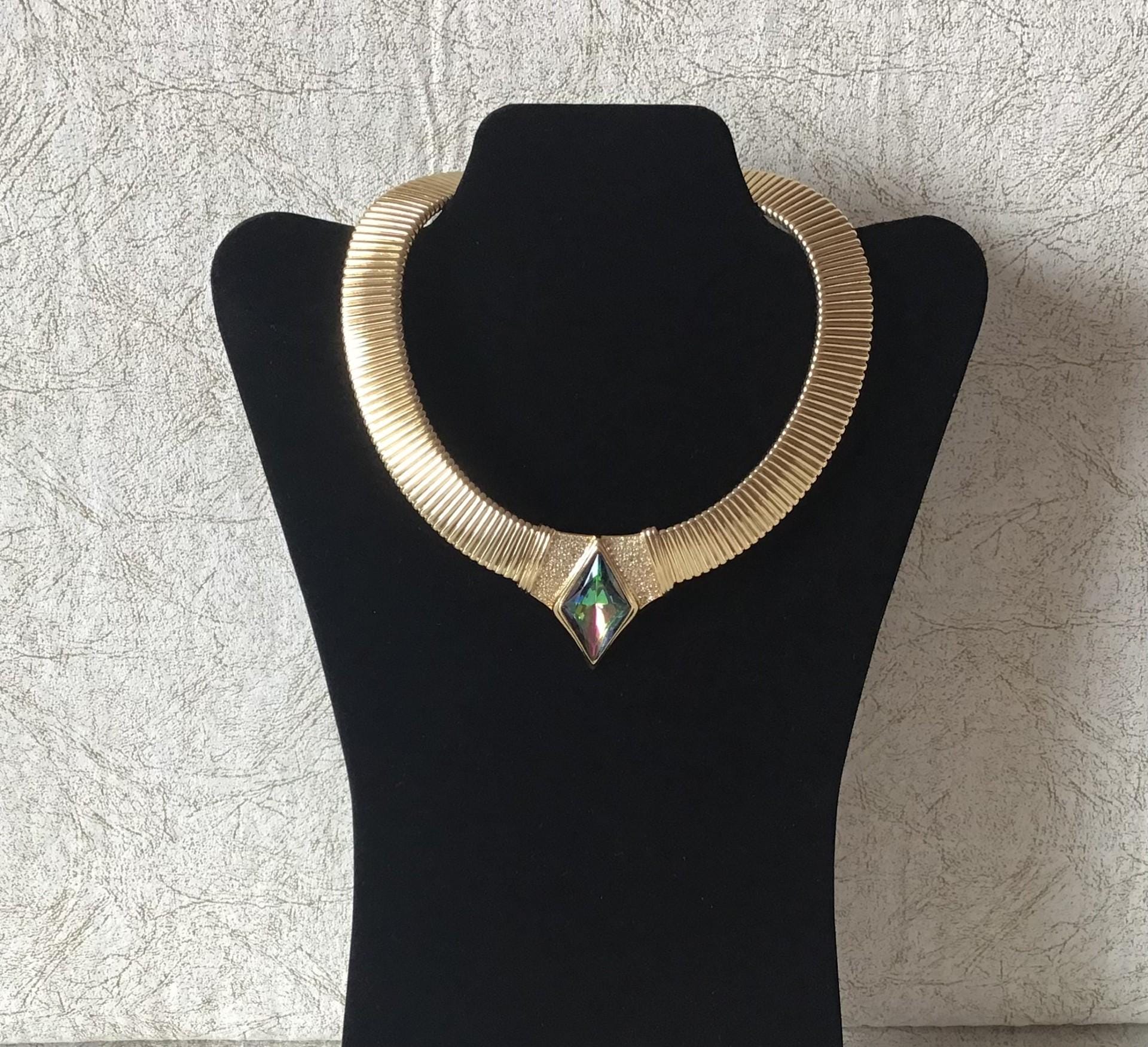 Oscar de la renta necklace - Etsy 日本 希少！Oscar de la Renta 