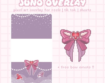 Ragazza magica Juno con sovrapposizione di emote gratuita!! / Tik Tok / Reel / Cortometraggi di YouTube