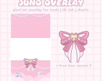 Ragazza magica Juno con sovrapposizione di emote gratuita!! / Tik Tok / Reel / Cortometraggi di YouTube