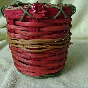 Christmas Basket - ready to fill