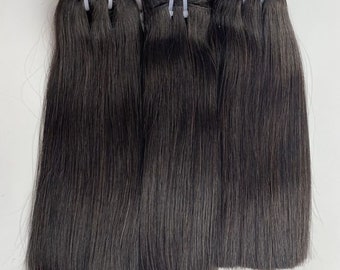 Vietnamese RAW Straight Hair Extensions (per bundle)