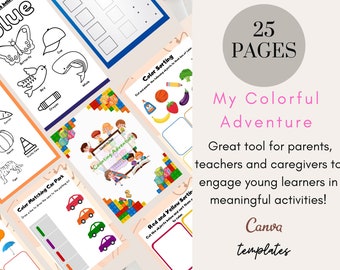 Coloring Worksheets| Coloring Pages| Coloring Book| Color by Number| Preschool Curriculum|Homeschool resource| Preschool printable|Preschool