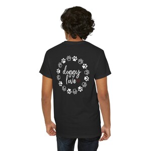 doggy love T-Shirt (Unisex)