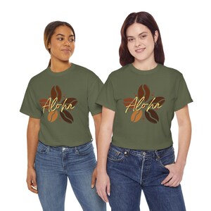 Aloha Coffee T-Shirt (Unisex)
