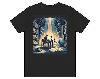 Socrates Quote Shirt, Philosophy Inspired Unisex Tee