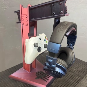 DBD Inspired Headset & Controller Stand Gaming Desk Organizer