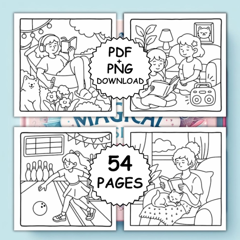Calm Moments Bold and Easy Coloring Book for Adults - Coco Wyo Style ...