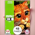 Mysterious Coloring Book By Numbers, Mystery Coloring, Coloring By Numbers Multon ON 2 PDF & PNG , Color By Number product logo