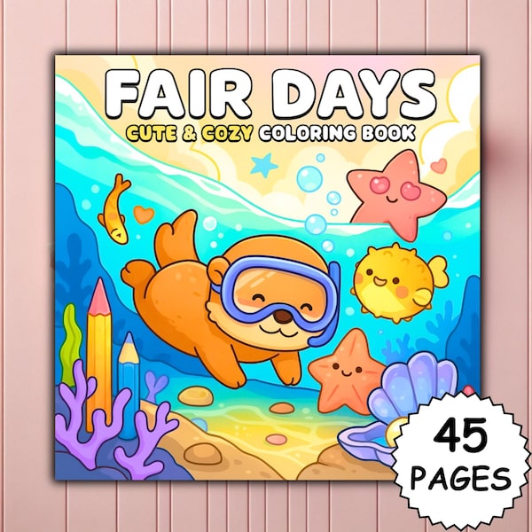 Coloring Pages Happy Days Etsy - Il 600x600.6984166917 Jia6 