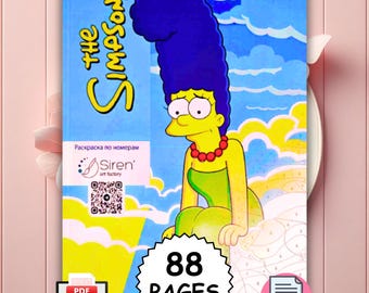 Color by numbers: The Simpsons