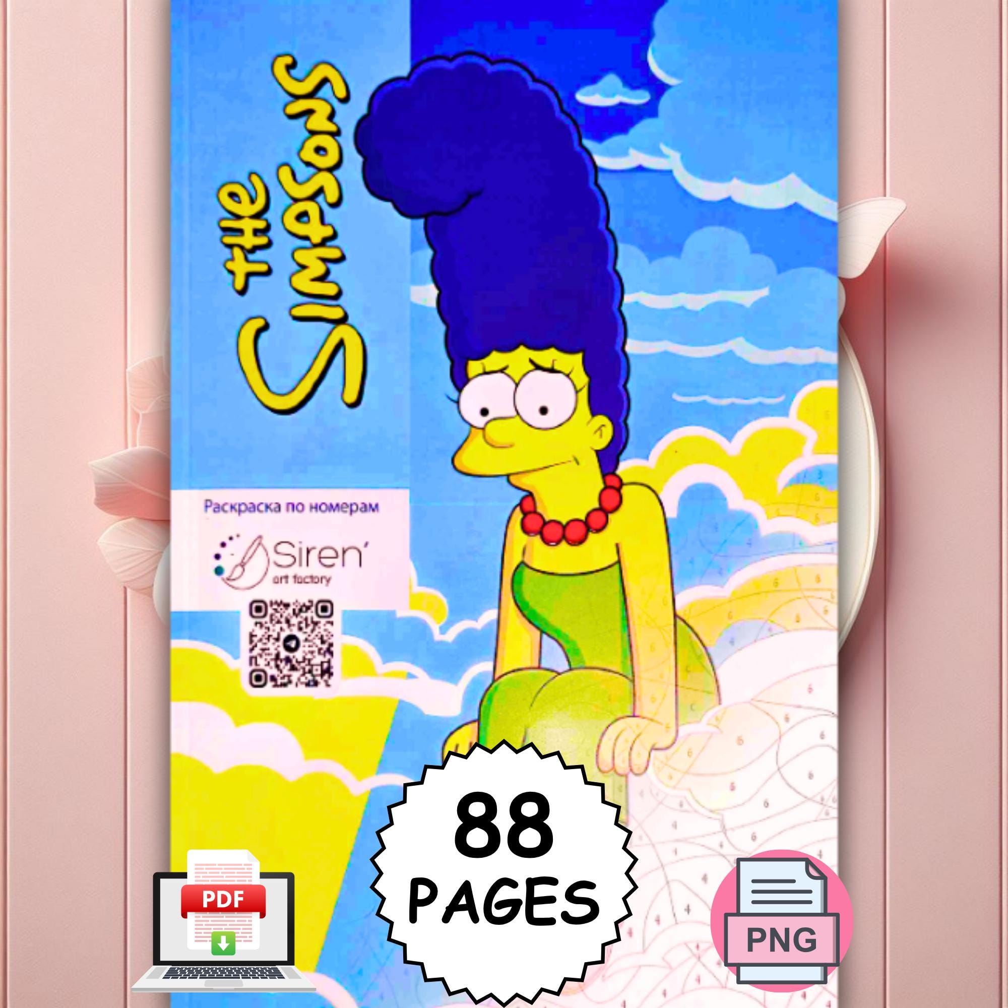 The simpsons book - Etsy 日本