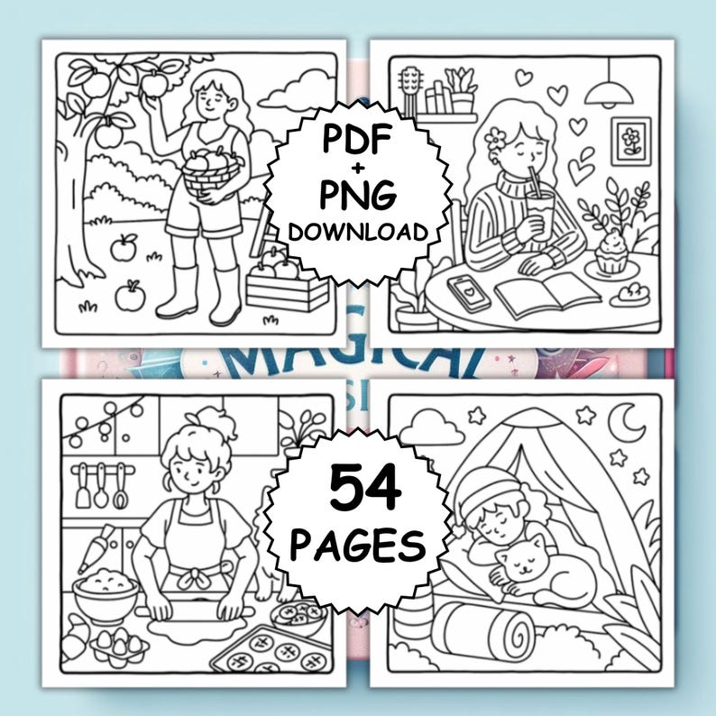 Calm Moments Bold and Easy Coloring Book for Adults - Coco Wyo Style ...