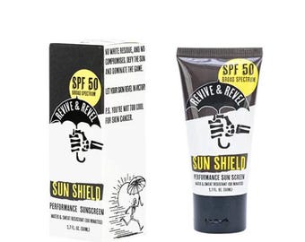 SPF 50 Reef-Safe Sunscreen | Eco-Friendly Broad-Spectrum Protection | Lightweight Non-Greasy & Moisturizing | Perfect for Outdoor Adventures