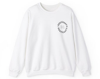 Women's Heavy Blend Graphic Crewneck Sweatshirt