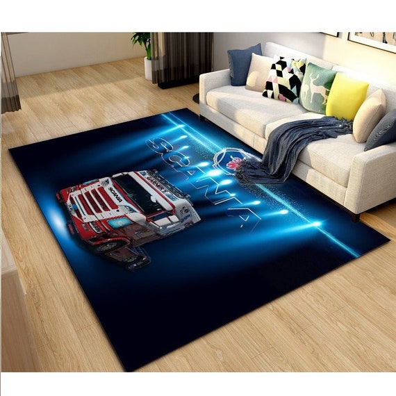 Truck Carpet Rug New Design High Quality 3D Printed Carpet Rug - Etsy