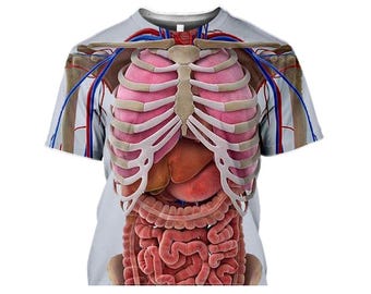 Human body shirt high quality shirt t-shirt