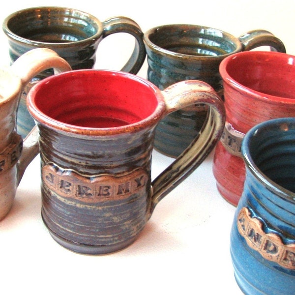 Personalized Mugs