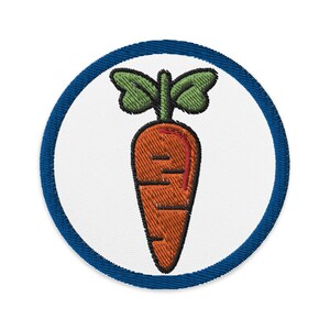 Embroidered patches