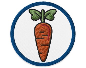 Geborduurde patches