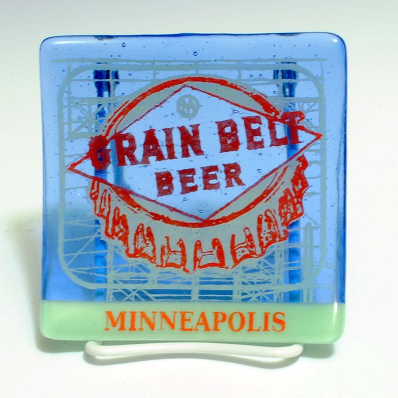 Grain Belt Beer Greetings from Minneapolis Catch-all