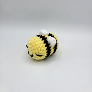 Crochet Bee Plushie