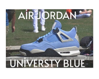 AJ4 Retro University Blue