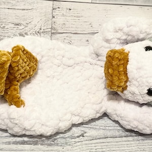 soft Duck Lovey | Duck Snuggler | Crochet Lovey Duck First Birthday Gift | MADE TO ORDER Baby Shower Gift New Baby Gift christmas