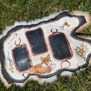 Tarot ready Rabbit Pelt