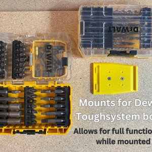 Dewalt Toughcase Mount (Full functionality while attached)